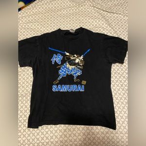 T-Shirt Trysail, Samurai print